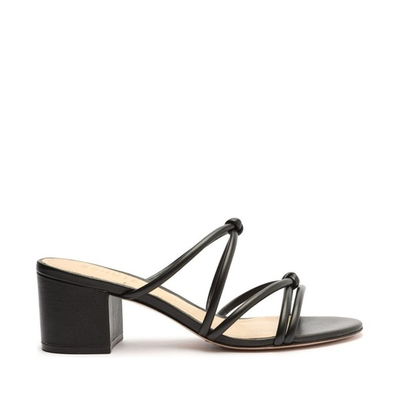 SCHUTZ Shoes - SCHUTZ Black Strappy Heels